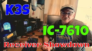 Icom 7610 Vs Elecraft K3S Which Is The Better Receiver [upl. by Aedrahs279]