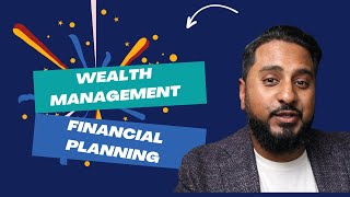 Wealth Management vs Financial Planning  Concept Explained [upl. by Imuya]