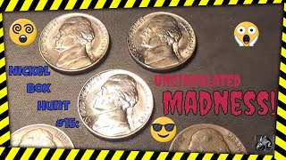 Nickel Box Hunt 15 Uncirculated Madness [upl. by Slavin]