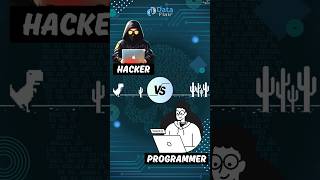 🧛‍♂️ HACKERS vs PROGRAMMERS 👨‍💻 playing dino game [upl. by Annhoj]