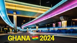 Ghana’s New 200M Most Beautiful Flyover Project Over Tema Motorway Finally Completing 🇬🇭 [upl. by Sabah]