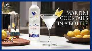 How to Make the Perfect Martini Every Time  Grey Goose Classic Martini Cocktail [upl. by Owena]