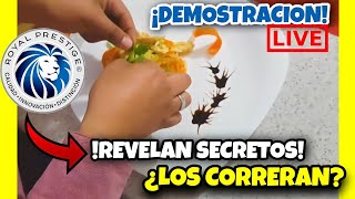 🇲🇽ROYAL PRESTIGE DEMOSTRACIÓN 😳 2 vendedores y 1 cheff  EN MI CASA ME MINTIERON [upl. by Eselahc]