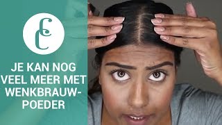 Kale plekken op je hoofd camoufleren met makeup  Creative Cosmetics Deluxe [upl. by Quintin]