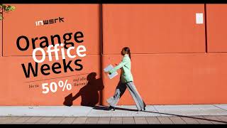 Inwerk Orange Office Weeks bis zu 50 sparen [upl. by Drew]