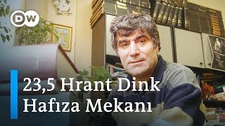 Hrant Dinkin eski ofisi artık quothafıza mekanıquot  DW Türkçe [upl. by Mor468]