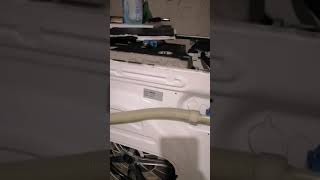 Gorenje washing machine  repair of electronics change of engine triac Gorenje [upl. by Siramay]