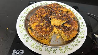 Gujrati Handvo  One Pot Meal  Lentil Cake [upl. by Nolyk]