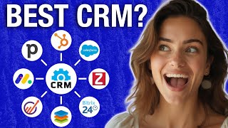 BEST CRM for Small Business 2024  Best CRM Software [upl. by Yecrad]