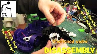 DISASSEMBLY Funrise Gazillion Bump and Go Bubble Car SHORT [upl. by Maffei]