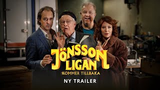 JÖNSSONLIGAN KOMMER TILLBAKA  BIOPREMIÄR 6 DECEMBER [upl. by Lexy848]