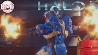 Halo 5 Gameplay Video 41 Team Slayer [upl. by Eedeed]