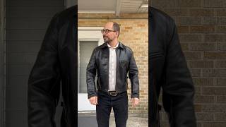 Styling Aero Leathers Heavy Horsehide Jacket [upl. by Elatnahc955]