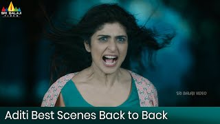 Aditi Prabhudeva Best Scenes Back to Back  Aana  2022 Latest Telugu Movie ScenesSriBalajiMovies [upl. by Adnawaj970]