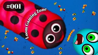 Wormszoneio 2023 Best Snake Gameplay  Saamp wala game 2023  Snake Game 2023  Rắn Săn Mồi game [upl. by Jaddo]