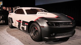 2015 Chevrolet Copo Camaro  2014 SEMA Show [upl. by Ful]