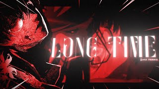 Anime Mix  Long Time 4K [upl. by Oinotna725]