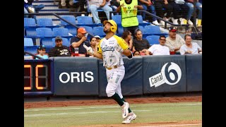 Resumen  Sultanes derrota a Acereros en el J2  LMB 2024  13 julio 2024 [upl. by Aihsekan723]