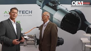 bauma News Tracker AxleTech Introduces Electric Axle [upl. by Upali930]