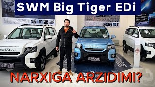 SWM Big Tiger EDi EREV SUV Launched [upl. by Rad]