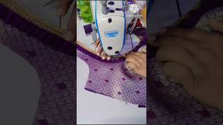 blouse stitching kaise kareब्लाउज सिलने का तरीकाब्लाउज का डिजाइन कैसे बनाएं shorts viralshorts [upl. by Thornton]