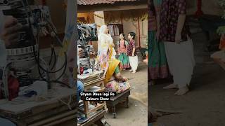 🎬Shyam dhun lagi re Serial shoting Colors Gujarati par bollywood mumbai movieshoting [upl. by Yliram465]