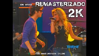 RBD  Y No Puedo Olvidarte Concierto Exa 2008 Remastered [upl. by Wilow480]