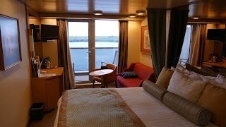 20167 Zuiderdam cabin tour [upl. by Mckay]