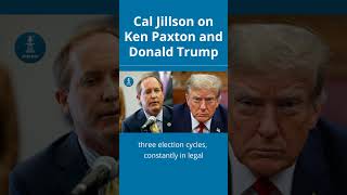 Cal Jillson on Ken Paxton and Donald Trump [upl. by Hairabez788]