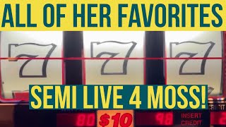 10 Spins At Each Slot Semi Live The Hits Continue At Mohegan Sun The LAST Spins For 10 Times Pay [upl. by Ylrae]