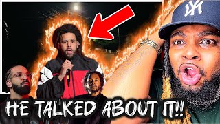 COLE FINALLY TALKED ABOUT THE APOLOGY  J Cole  Port Antonio REACTION [upl. by Winola898]