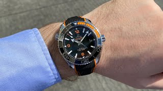 Omega Seamaster Planet Ocean 600M 435mm [upl. by Llehsyt938]