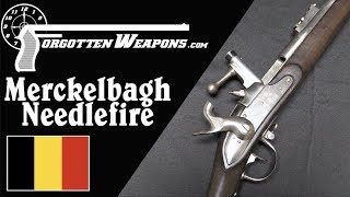 Merckelbagh Needlefire Conversion Rifle [upl. by Ticknor]