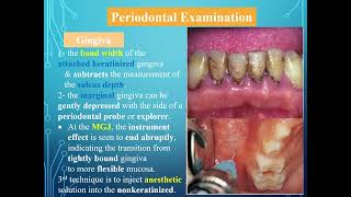 Intraoral Examination فحص الفم اكلينيكيا [upl. by Eseila]