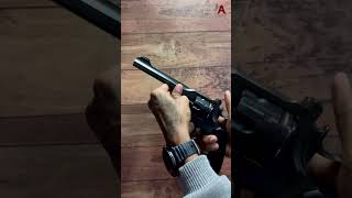 Webley MKVI Co2 Air Revolver in India airgun webleymkvi pelletguns airsoft [upl. by Favin]