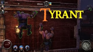 Nosgoth TYRANT Gameplay [upl. by Alyson]