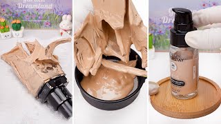 Satisfying Makeup Repair 187  ASMR Repair Broken Foundation [upl. by Humble797]