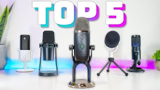 Top 5 Best Microphones [upl. by Nylodnewg]