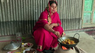 ওলকচু দিয়ে ইলিশ মাছের দারুণ মজার তরকারি  Panorama Cooking [upl. by Kittie613]