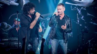 Francesco Renga e Nek  Linfinito più o meno Radio Italia Live 16 Stagione [upl. by Koehler]