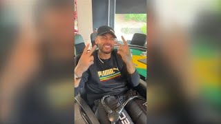 Neymar apoia reeleição de Bolsonaro em vídeo Lula mantém liderança no Datafolha  AFP [upl. by Spada]