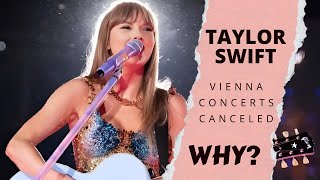 🚨 Taylor Swift’s Vienna Concerts Canceled Amid Terror Threat  Paul Canvas [upl. by Roye]