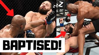 Kamaru Usman vs Jorge Masvidal 2 Full Fight Reaction and Breakdown  UFC 261 Event Recap [upl. by Akkahs]