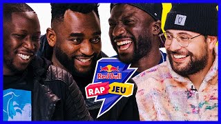 Mac Tyer amp Saidou vs Hakim Jemili amp Sams  Red Bull Rap Jeu 56 [upl. by Bills]