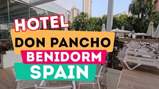 Unveiling the Blissful Oasis Hotel Don Pancho Benidorm spain [upl. by Nylatsirhc]