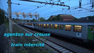 TRAIN INTERCITÉ ARGENTON SUR CREUSE 22072023 [upl. by Nirrek]