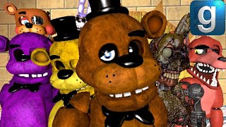 Gmod FNAF  The Aftereffect [upl. by Coates]