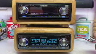 Pioneer DEH P9400MP and Carrozzeria MEH P919 [upl. by Marillin822]