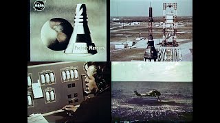 MERCURYREDSTONE 1 1960  NASA documentary [upl. by Anpas]