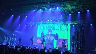 Ice Nine Kills live  Kiss of Death Part 2 [upl. by Devi279]